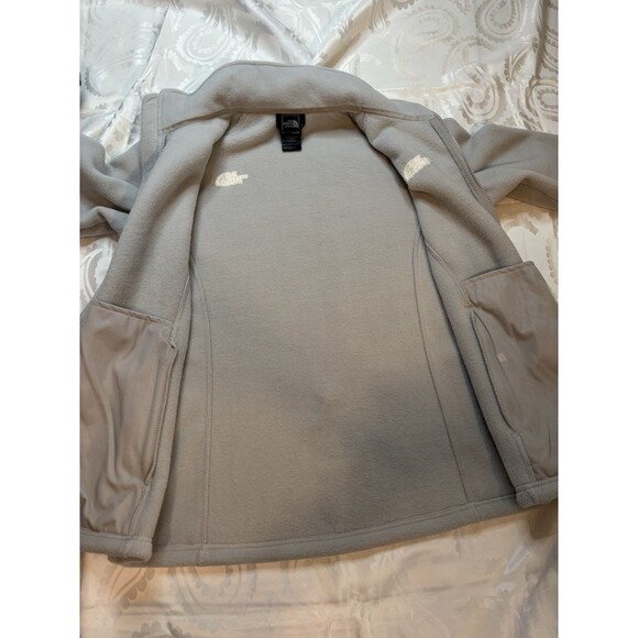 The North Face Full Zip Fleece Women’s Size Medium Casual Grey - Picture 6 of 10